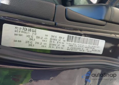 2018 Jeep Grand Cherokee Limited 4X4 from USA, damaged, VIN 1C4RJFBG5JC295758